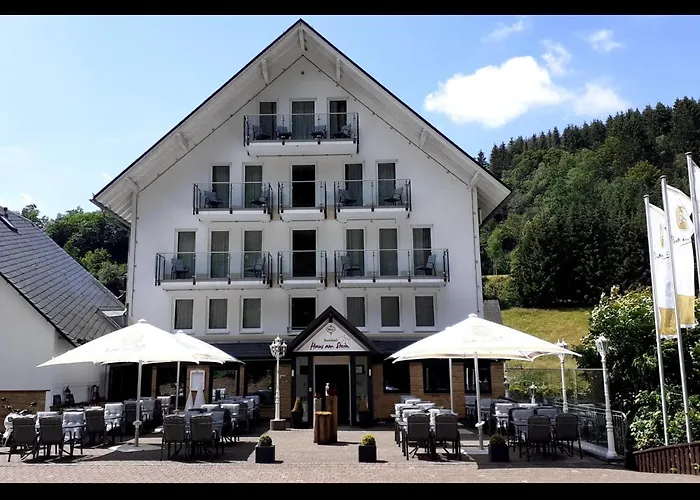Goedkoop hotel: Hotel Haus Am Stein