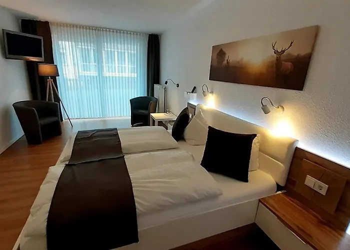 Goedkoop hotel: Hotel Haus Am Stein