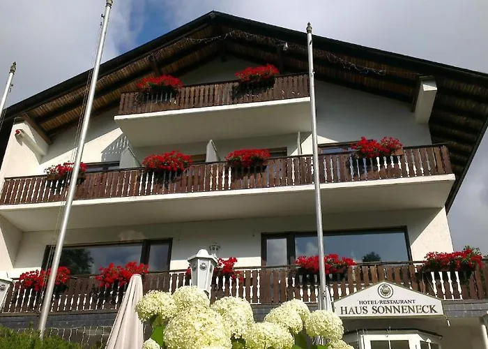 Hotel met uitzicht: Sonneneck